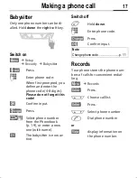 Preview for 19 page of Siemens M50 User Manual