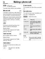 Preview for 20 page of Siemens M50 User Manual