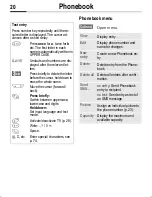 Preview for 22 page of Siemens M50 User Manual