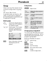 Preview for 23 page of Siemens M50 User Manual