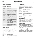 Preview for 24 page of Siemens M50 User Manual