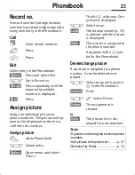 Preview for 25 page of Siemens M50 User Manual