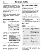 Preview for 26 page of Siemens M50 User Manual