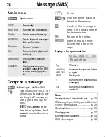 Preview for 28 page of Siemens M50 User Manual