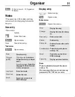 Preview for 53 page of Siemens M50 User Manual