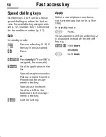 Preview for 60 page of Siemens M50 User Manual