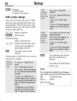 Preview for 70 page of Siemens M50 User Manual