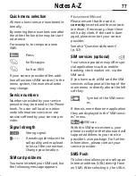 Preview for 79 page of Siemens M50 User Manual