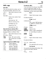 Preview for 81 page of Siemens M50 User Manual