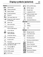 Preview for 83 page of Siemens M50 User Manual