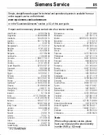 Preview for 87 page of Siemens M50 User Manual