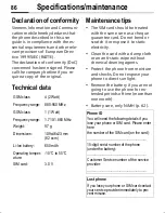 Preview for 88 page of Siemens M50 User Manual