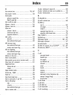 Preview for 91 page of Siemens M50 User Manual