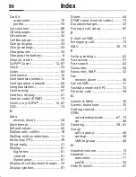 Preview for 92 page of Siemens M50 User Manual