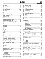 Preview for 93 page of Siemens M50 User Manual