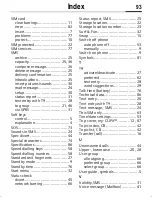 Preview for 95 page of Siemens M50 User Manual