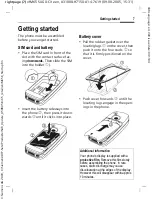 Предварительный просмотр 8 страницы Siemens M65 Operating Manual