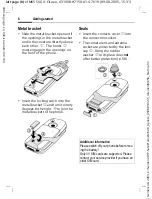 Предварительный просмотр 9 страницы Siemens M65 Operating Manual