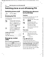 Предварительный просмотр 11 страницы Siemens M65 Operating Manual