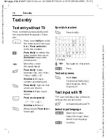 Предварительный просмотр 17 страницы Siemens M65 Operating Manual