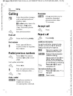 Предварительный просмотр 19 страницы Siemens M65 Operating Manual