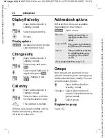 Предварительный просмотр 23 страницы Siemens M65 Operating Manual