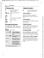 Предварительный просмотр 25 страницы Siemens M65 Operating Manual