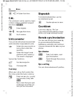 Предварительный просмотр 55 страницы Siemens M65 Operating Manual