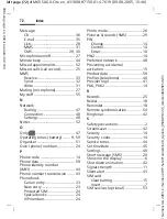 Предварительный просмотр 73 страницы Siemens M65 Operating Manual