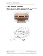 Предварительный просмотр 9 страницы Siemens M65 Service Manual