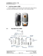 Предварительный просмотр 11 страницы Siemens M65 Service Manual