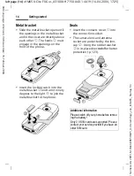 Предварительный просмотр 14 страницы Siemens M65 User Manual