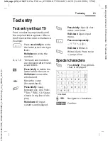 Предварительный просмотр 23 страницы Siemens M65 User Manual