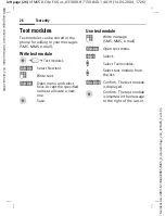 Предварительный просмотр 26 страницы Siemens M65 User Manual