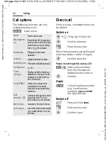 Предварительный просмотр 32 страницы Siemens M65 User Manual