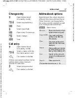 Предварительный просмотр 37 страницы Siemens M65 User Manual