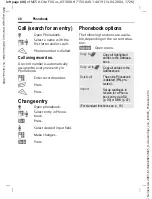 Предварительный просмотр 40 страницы Siemens M65 User Manual