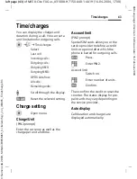 Предварительный просмотр 43 страницы Siemens M65 User Manual