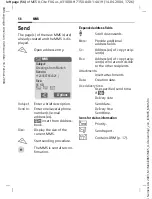 Предварительный просмотр 56 страницы Siemens M65 User Manual