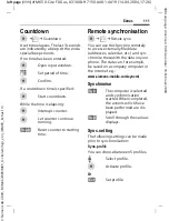 Предварительный просмотр 111 страницы Siemens M65 User Manual