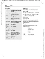 Предварительный просмотр 112 страницы Siemens M65 User Manual