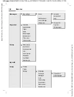 Предварительный просмотр 142 страницы Siemens M65 User Manual