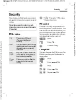 Предварительный просмотр 18 страницы Siemens M75 User Manual