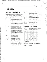 Предварительный просмотр 20 страницы Siemens M75 User Manual