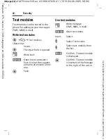 Предварительный просмотр 23 страницы Siemens M75 User Manual