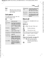 Предварительный просмотр 28 страницы Siemens M75 User Manual