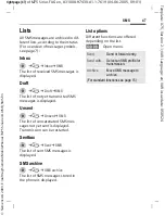 Предварительный просмотр 48 страницы Siemens M75 User Manual