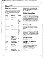 Предварительный просмотр 123 страницы Siemens M75 User Manual