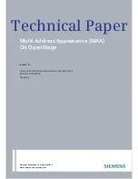 Siemens MAA Technical Paper preview