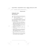 Preview for 7 page of Siemens Maestro 300 Operating Instructions Manual